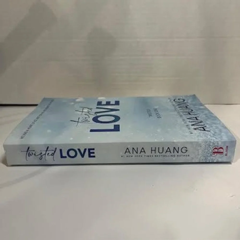 Twisted‎ Love by Ana Huang Paperback Book Romance Novel Twisted Book One